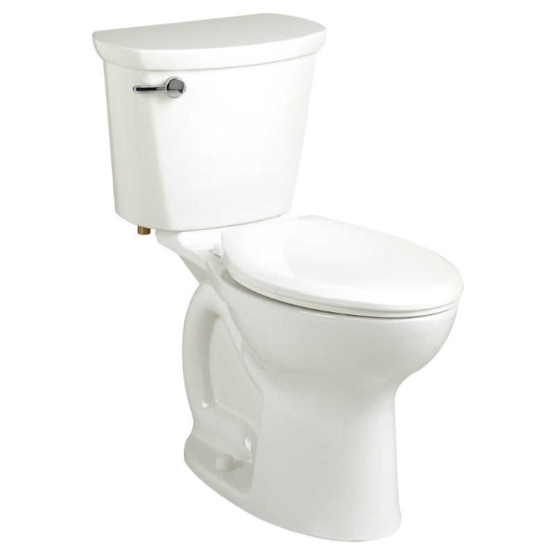Cadet Pro Elongated 1.6 gpf Two-Piece Toilet in White - 10' Rough-In & ADA Compliant