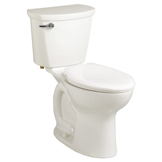Cadet Pro Elongated 1.28 gpf Two-Piece Toilet in White - 10" Rough-In & ADA Compliant