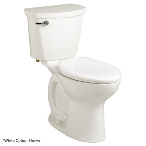 Cadet Pro Elongated 1.28 gpf Two-Piece Toilet in Linen - 10' Rough-In