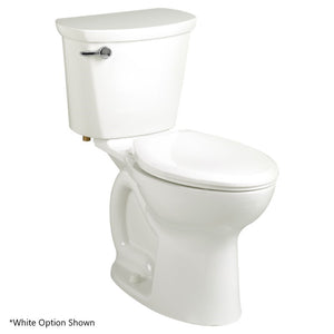 Cadet Pro Round 1.6 gpf Two-Piece Toilet in Bone - ADA Compliant