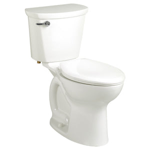 Cadet Pro Round 1.28 gpf Two-Piece Toilet in White - ADA Compliant