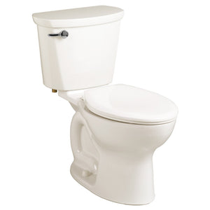 Cadet Pro Elongated 1.6 gpf Two-Piece Toilet in White - 10' Rough-In