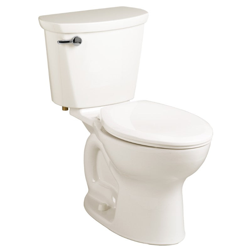 Cadet Pro Elongated 1.28 gpf Two-Piece Toilet in White - 10' Rough-In