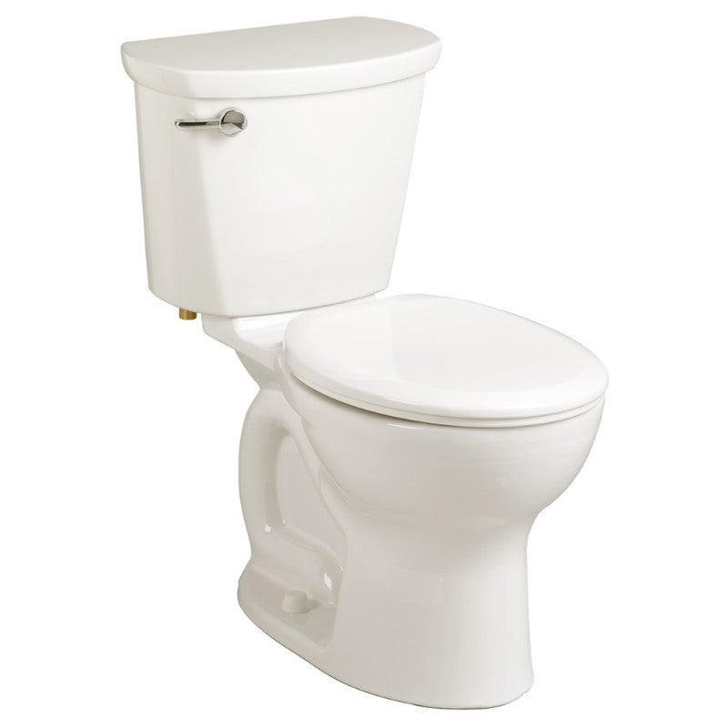 Cadet Pro Round 1.6 gpf Two-Piece Toilet in White - 10' Rough-In