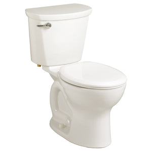 Cadet Pro Round 1.28 gpf Two-Piece Toilet in White - 10' Rough-In