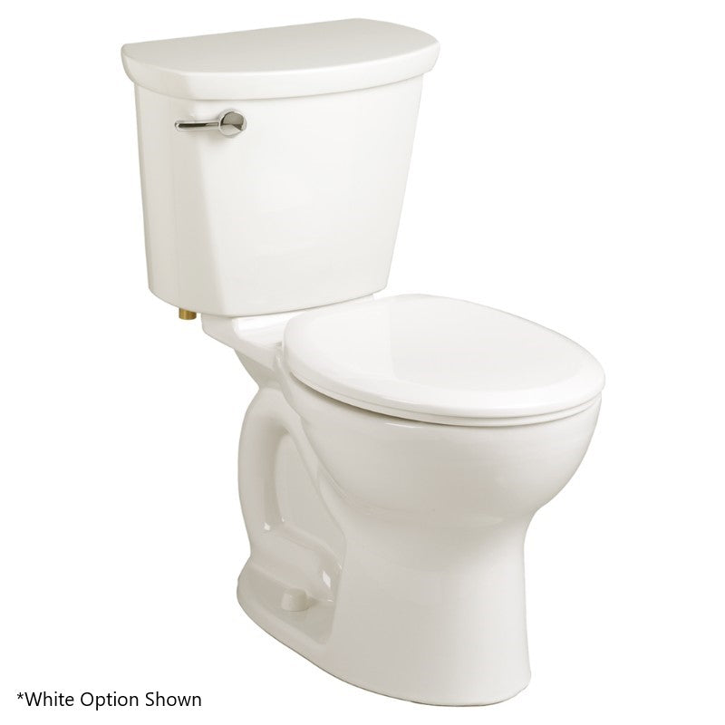 Cadet Pro Round 1.28 gpf Two-Piece Toilet in Linen - 10' Rough-In