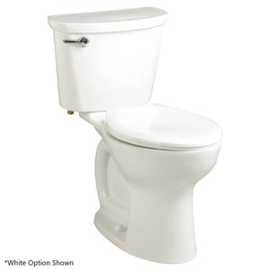 Cadet Pro Elongated 1.6 gpf Two-Piece Toilet in Bone - 14' Rough-In