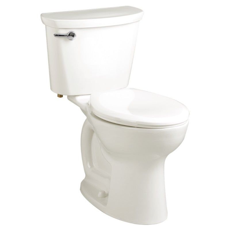 Cadet Pro Elongated 1.28 gpf Two-Piece Toilet in White - 14' Rough-In