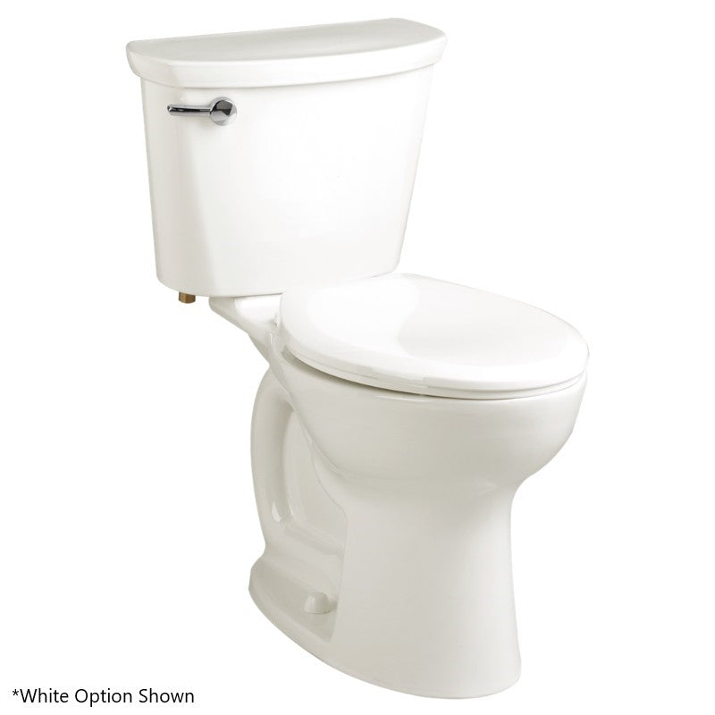 Cadet Pro Elongated 1.28 gpf Two-Piece Toilet in Bone - 14' Rough-In