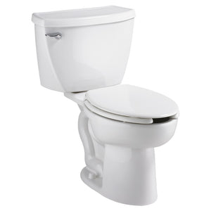 Cadet 3 Elongated 1.6 gpf 15' Rim Height Two-Piece Toilet in White