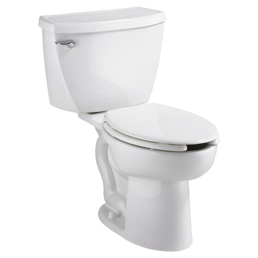 Cadet 3 Elongated 1.6 gpf 15" Rim Height Two-Piece Toilet in White