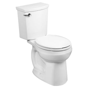 H2Optimum Round 1.1 gpf Two-Piece Toilet in White