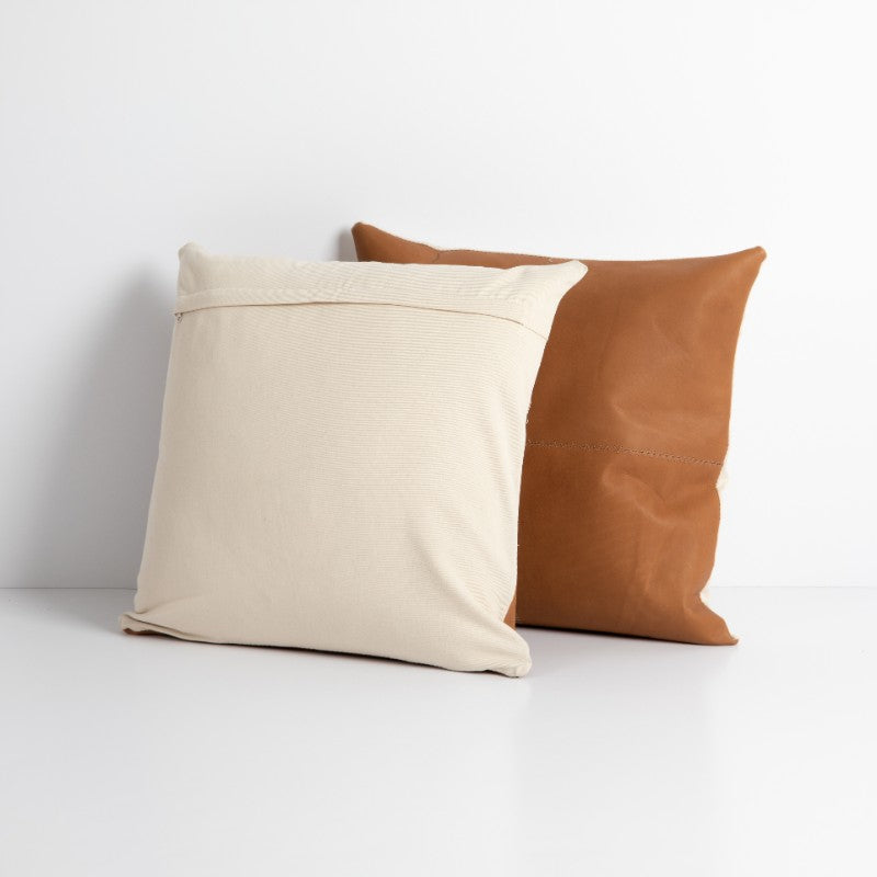 Sandro Pillow in Ivory Backing (20' x 0.5' x 20')
