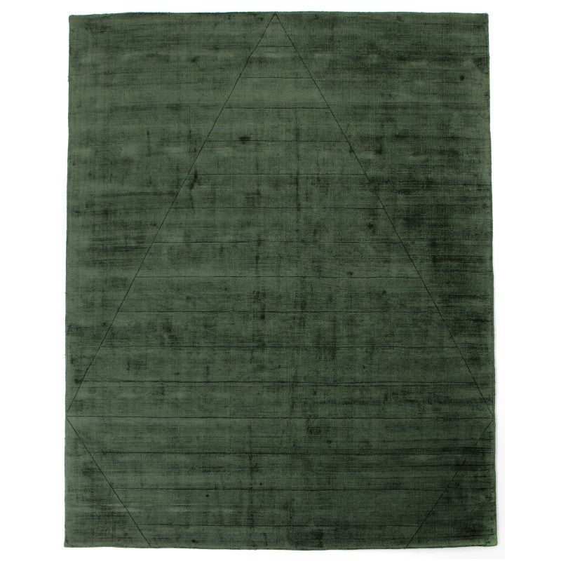 Sadzi Rug in Juniper Green (96' x 0.5' x 120')