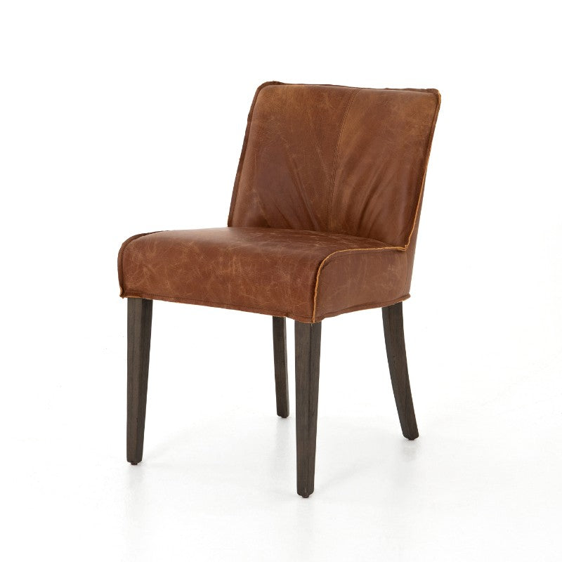 Aria Dining Chair in Sienna Chestnut (19.75' x 23.25' x 31')