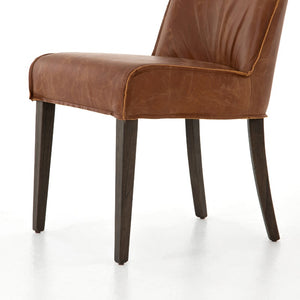 Aria Dining Chair in Sienna Chestnut (19.75' x 23.25' x 31')