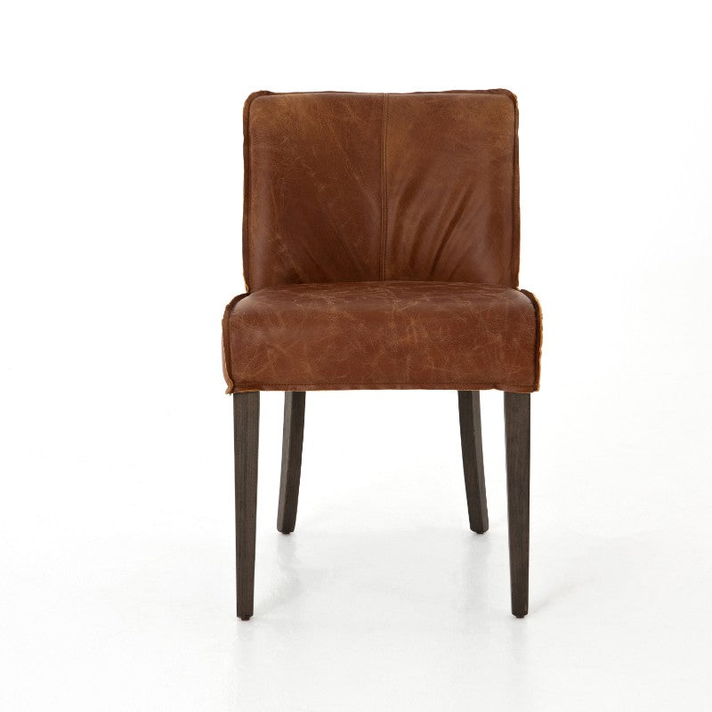 Aria Dining Chair in Sienna Chestnut (19.75' x 23.25' x 31')