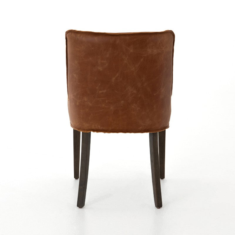 Aria Dining Chair in Sienna Chestnut (19.75' x 23.25' x 31')