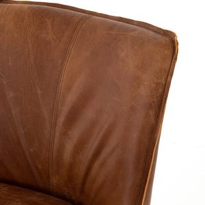 Aria Dining Chair in Sienna Chestnut (19.75' x 23.25' x 31')