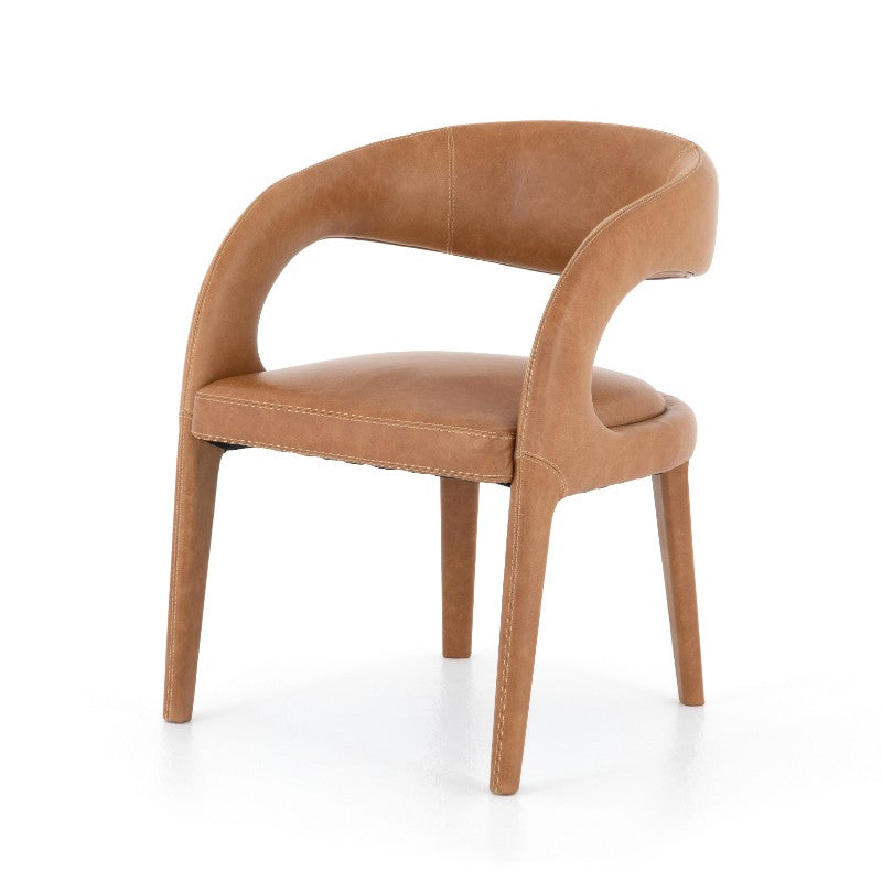Hawkins Dining Chair in Sonoma Butterscotch (23.5' x 24' x 31')