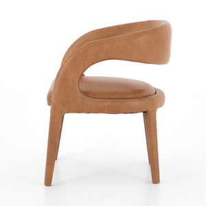 Hawkins Dining Chair in Sonoma Butterscotch (23.5' x 24' x 31')