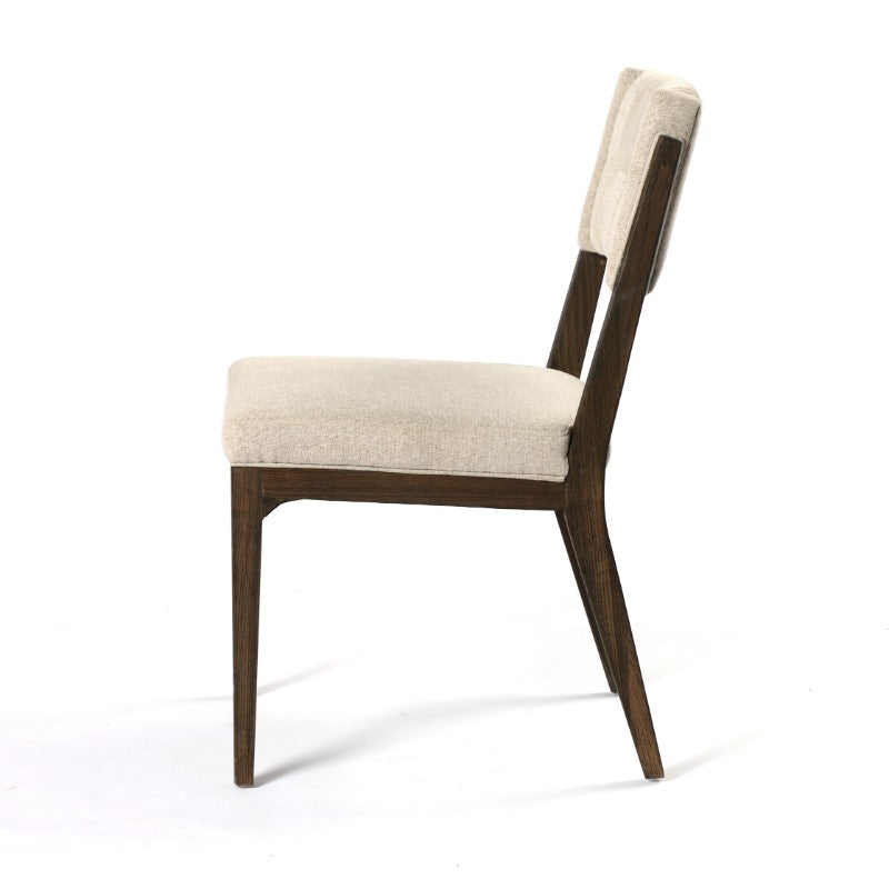 Norton Dining Chair in Fulci Stone (21.25' x 24.75' x 35.75')