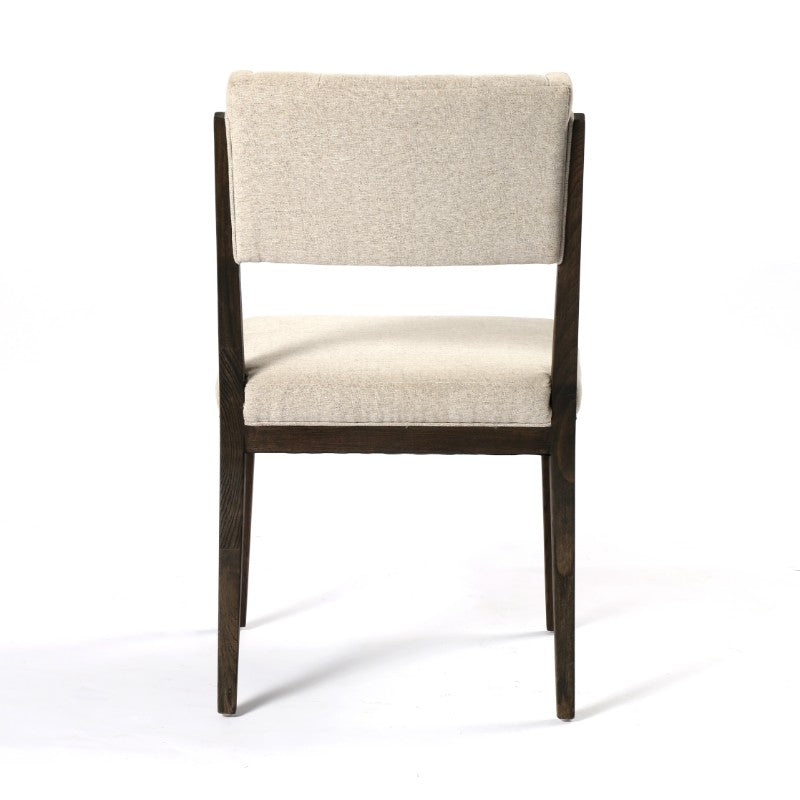 Norton Dining Chair in Fulci Stone (21.25' x 24.75' x 35.75')