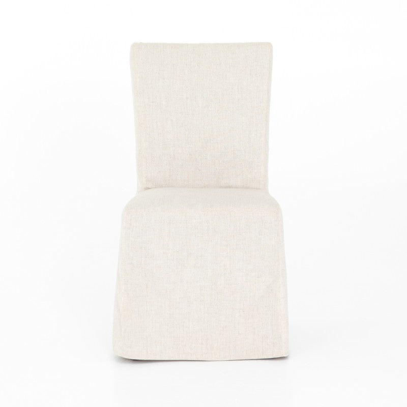 Vista Dining Chair in Savile Flax (19' x 25.25' x 37.5')