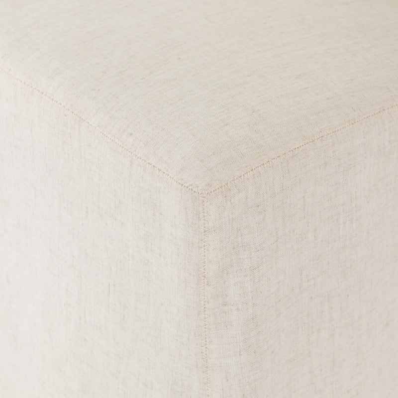 Vista Dining Chair in Savile Flax (19' x 25.25' x 37.5')