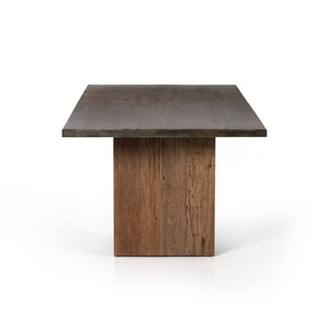 Cross Dining Table in Spalted Alder (94' x 42' x 30')