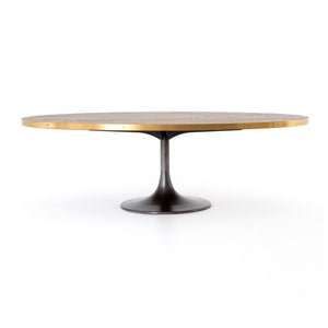 Evans Dining Table in Vessel Grey (98.5' x 51.25' x 30.75')
