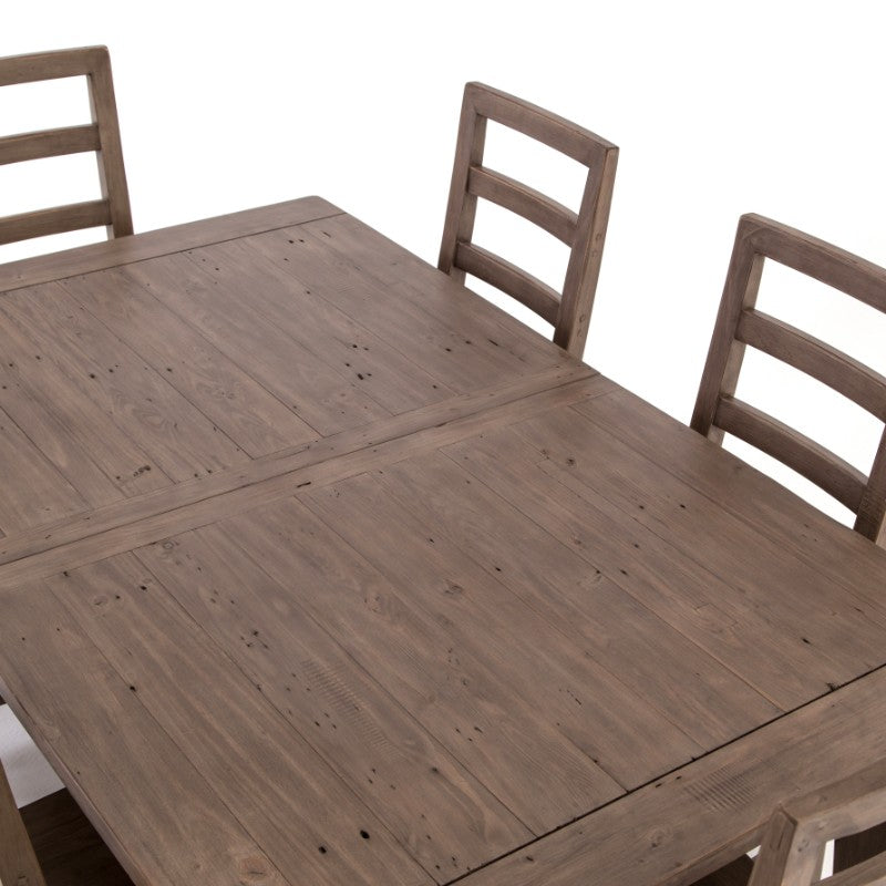 Irish Dining Table in Sundried Ash (72' x 44' x 30.5')