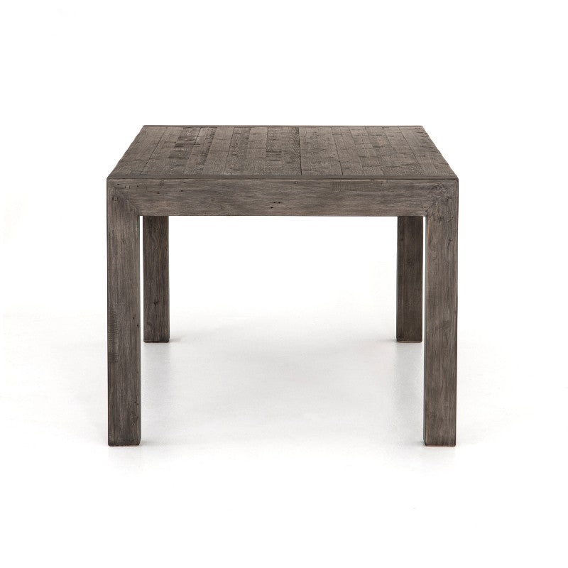 Post Dining Table in Rustic Black Olive (70.75' x 39.25' x 30.5')