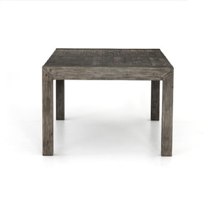 Post Dining Table in Rustic Black Olive (72' x 44' x 30.5')
