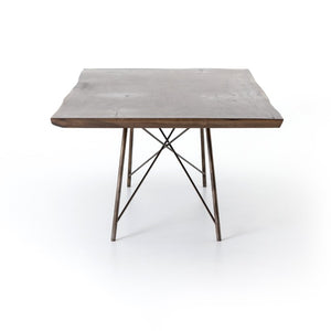 Rocky Dining Table in Bronzed Iron (101.5' x 45.25' x 29.25')