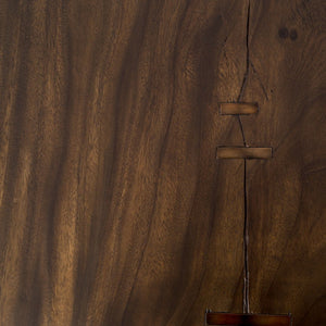 Rocky Dining Table in Bronzed Iron (101.5' x 45.25' x 29.25')