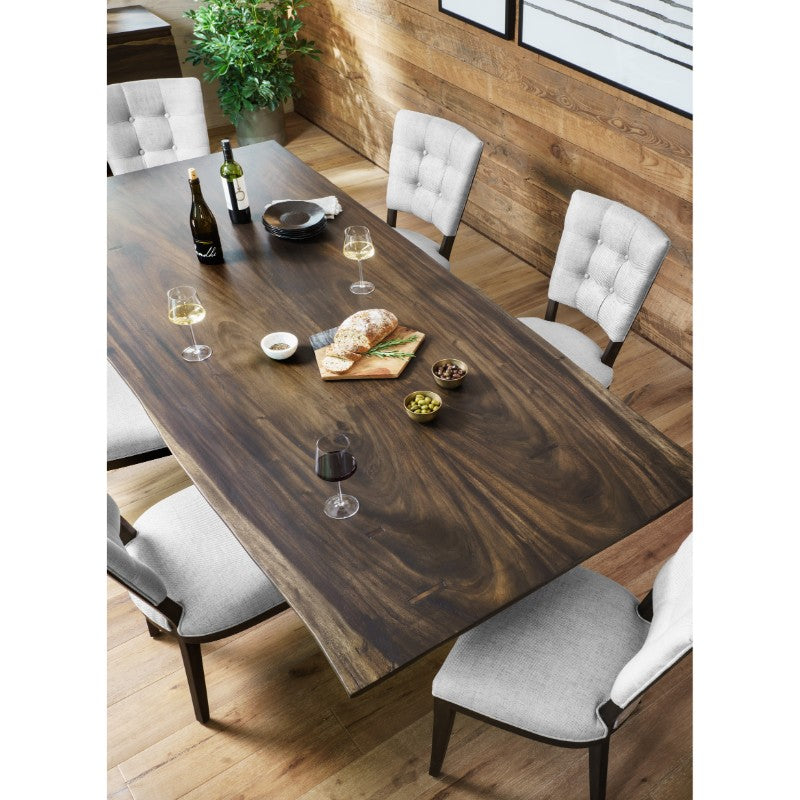 Rocky Dining Table in Bronzed Iron (101.5' x 45.25' x 29.25')