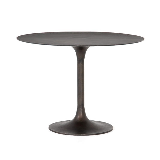 Simone Dining Table in Antique Rust (42" x 42" x 31")