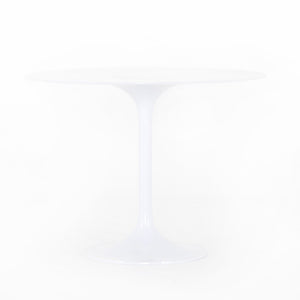Simone Dining Table in White Aluminum (42' x 42' x 31')