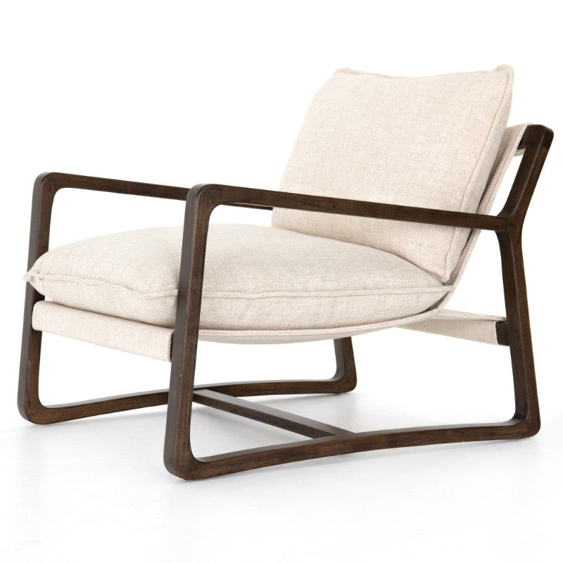 Ace Chair in Thames Cream (30' x 37.5' x 31')