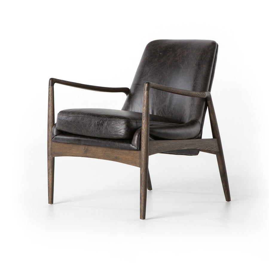 Ashford Chair in Durango Smoke & Warm Nettlewood (25.75' x 30.75' x 31.75')