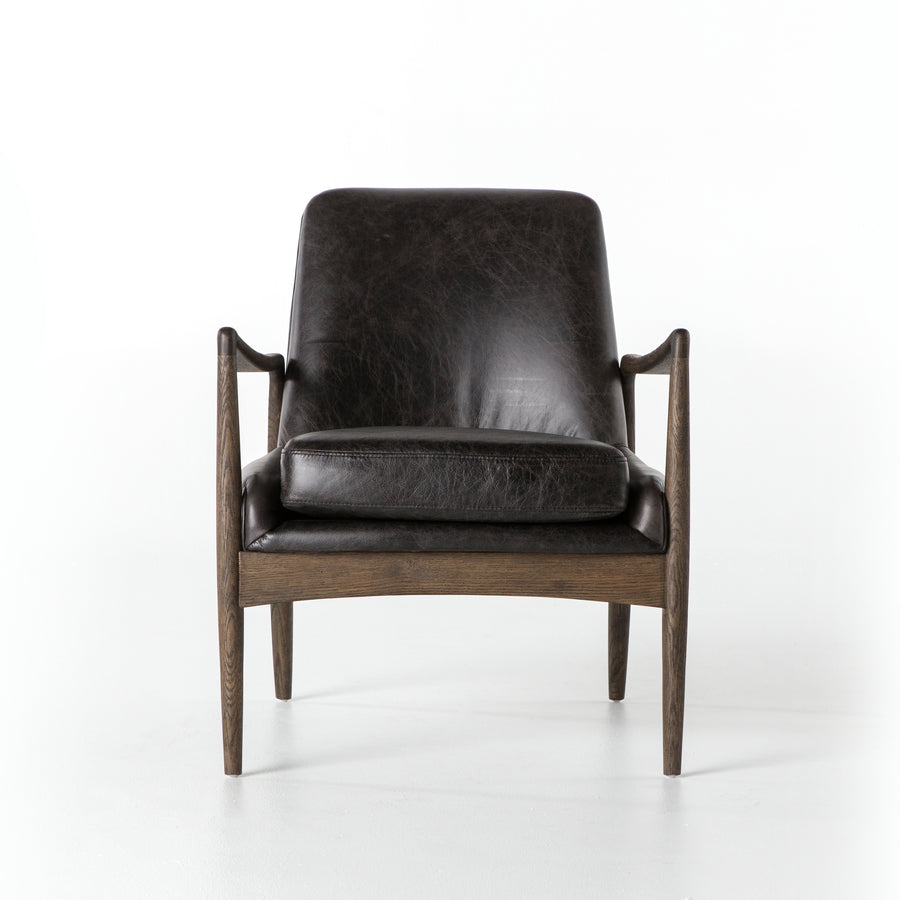 Ashford Chair in Durango Smoke & Warm Nettlewood (25.75' x 30.75' x 31.75')