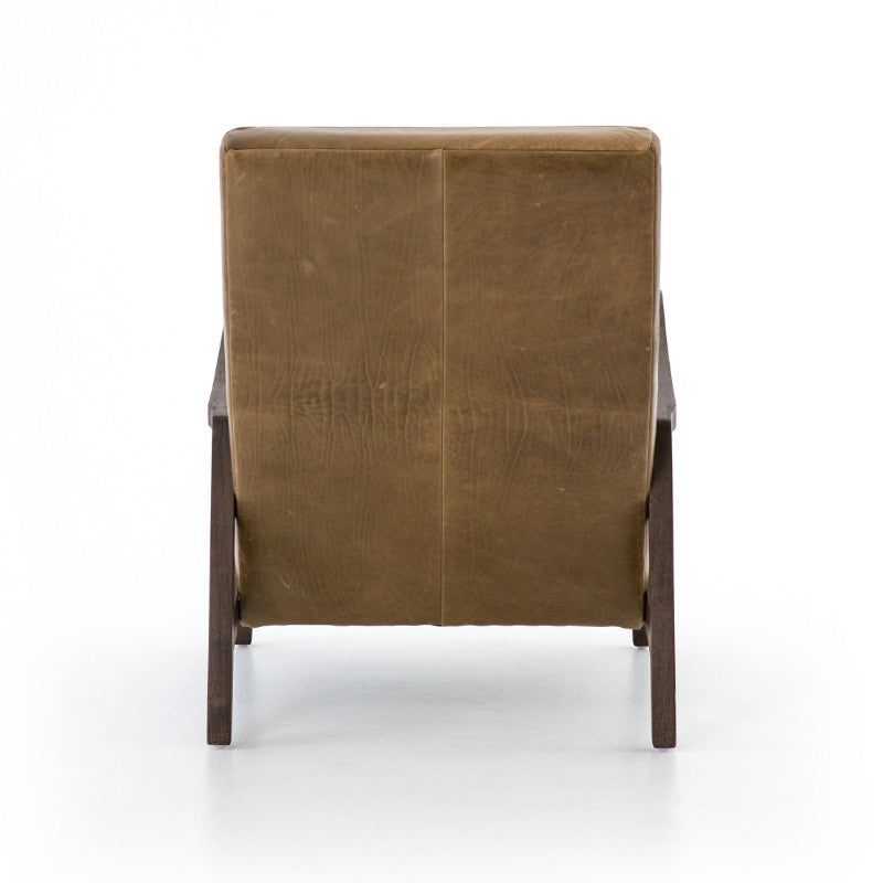 Chance Chair in Dakota Warm Taupe (27.25' x 36.25' x 35.75')