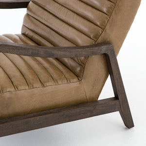 Chance Chair in Dakota Warm Taupe (27.25' x 36.25' x 35.75')