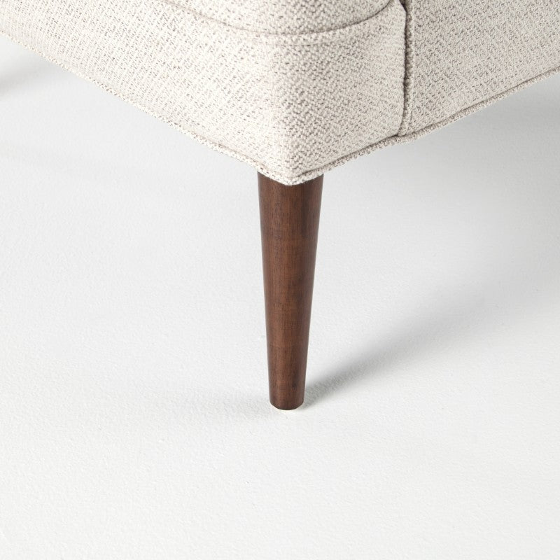 Danya Chair in Noble Platinum (30.25' x 34.75' x 33.5')