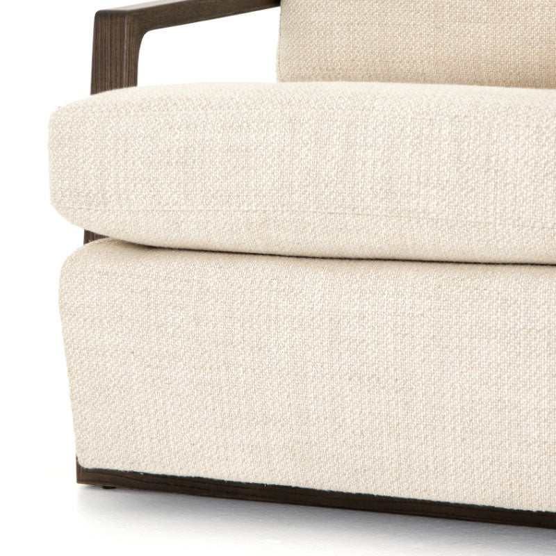 Jesse Chair in Sienna Brown (31' x 38' x 31')
