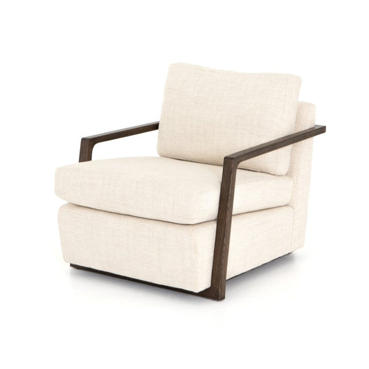 Jesse Chair in Sienna Brown (31" x 38" x 31")