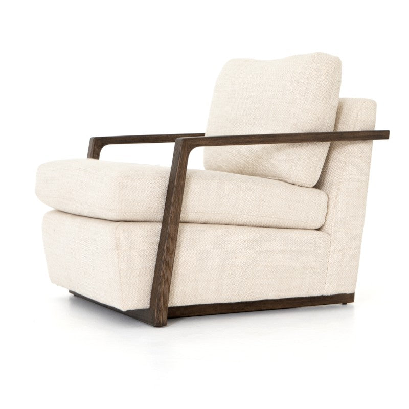 Jesse Chair in Sienna Brown (31' x 38' x 31')