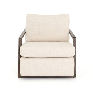 Jesse Chair in Sienna Brown (31' x 38' x 31')