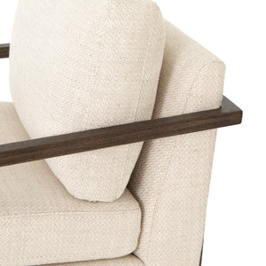 Jesse Chair in Sienna Brown (31' x 38' x 31')